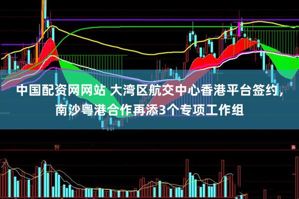 中国配资网网站 大湾区航交中心香港平台签约，南沙粤港合作再添3个专项工作组